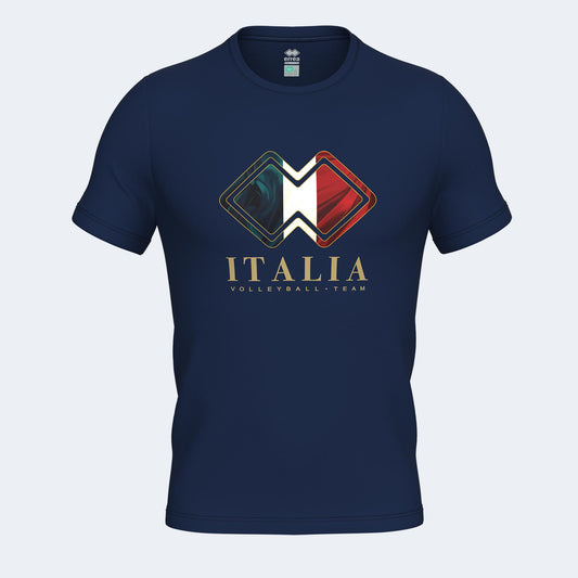 NAZ. ITALIA VOLLEY T-SHIRT ITA ER 03 MC AD