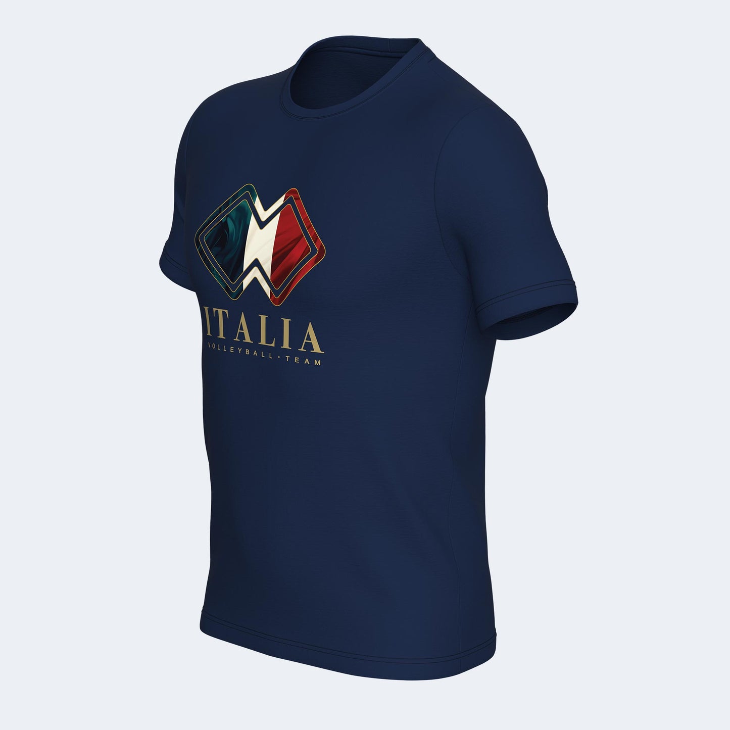 NAZ. ITALIA VOLLEY T-SHIRT ITA ER 03 MC AD