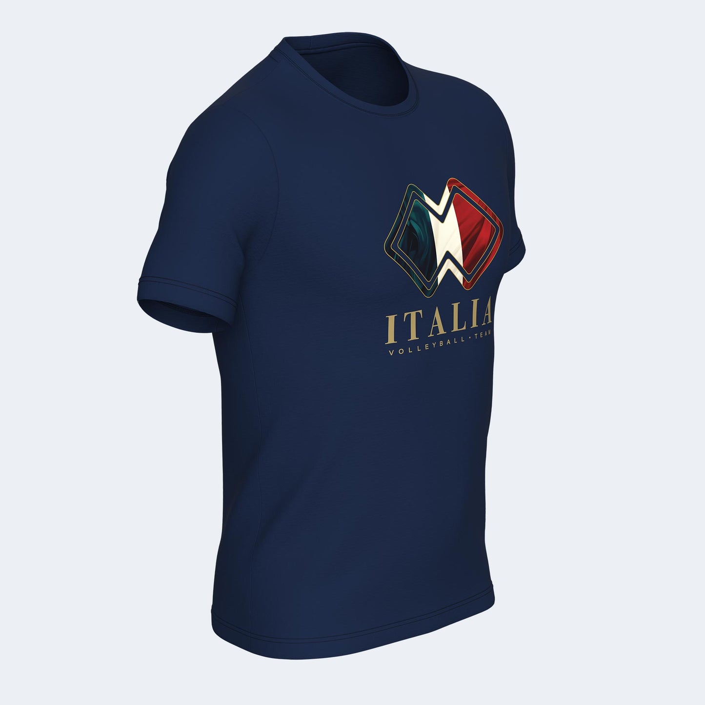 NAZ. ITALIA VOLLEY T-SHIRT ITA ER 03 MC AD