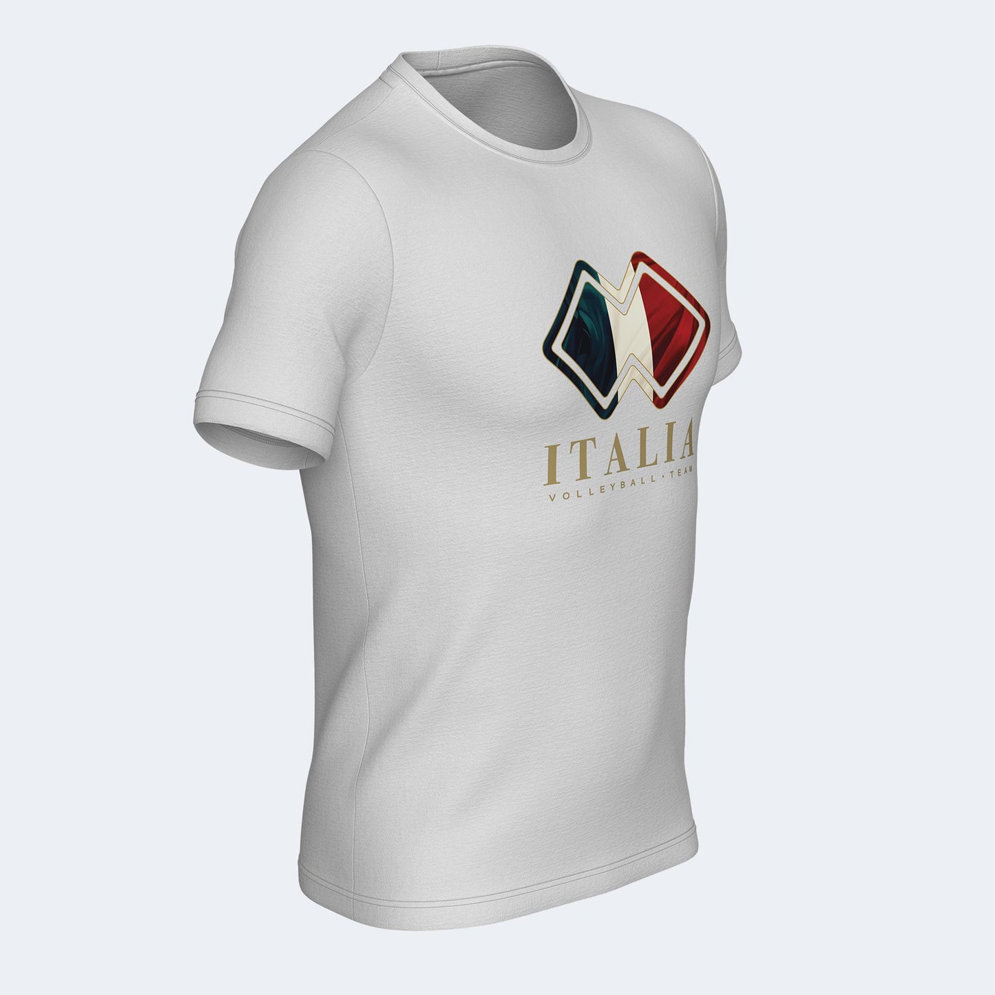 NAZ. ITALIA VOLLEY T-SHIRT ITA ER 02 MC JR