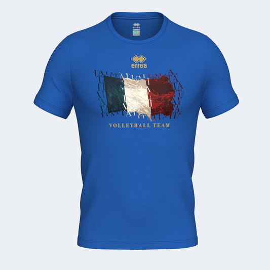 NAZ. ITALIA VOLLEY T-SHIRT ITA ER 04 MC JR