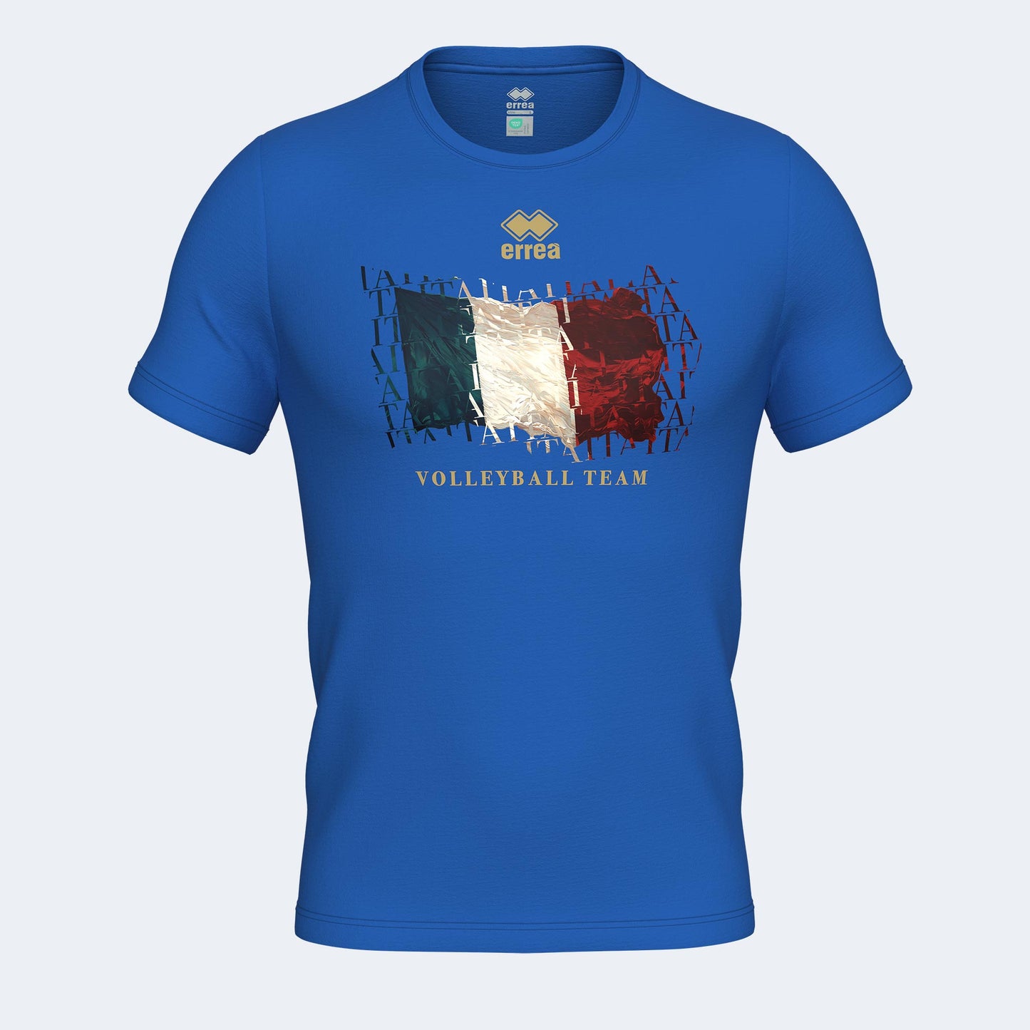 NAZ. ITALIA VOLLEY T-SHIRT ITA ER 05 MC AD