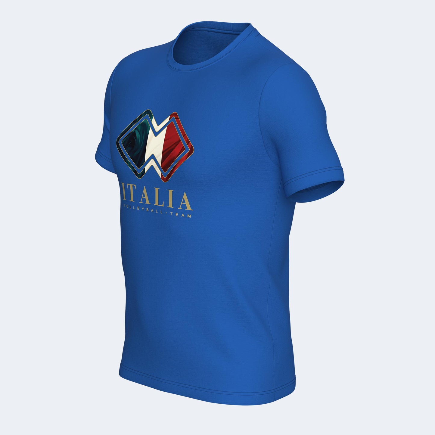 NAZ. ITALIA VOLLEY T-SHIRT ITA ER 01 MC JR