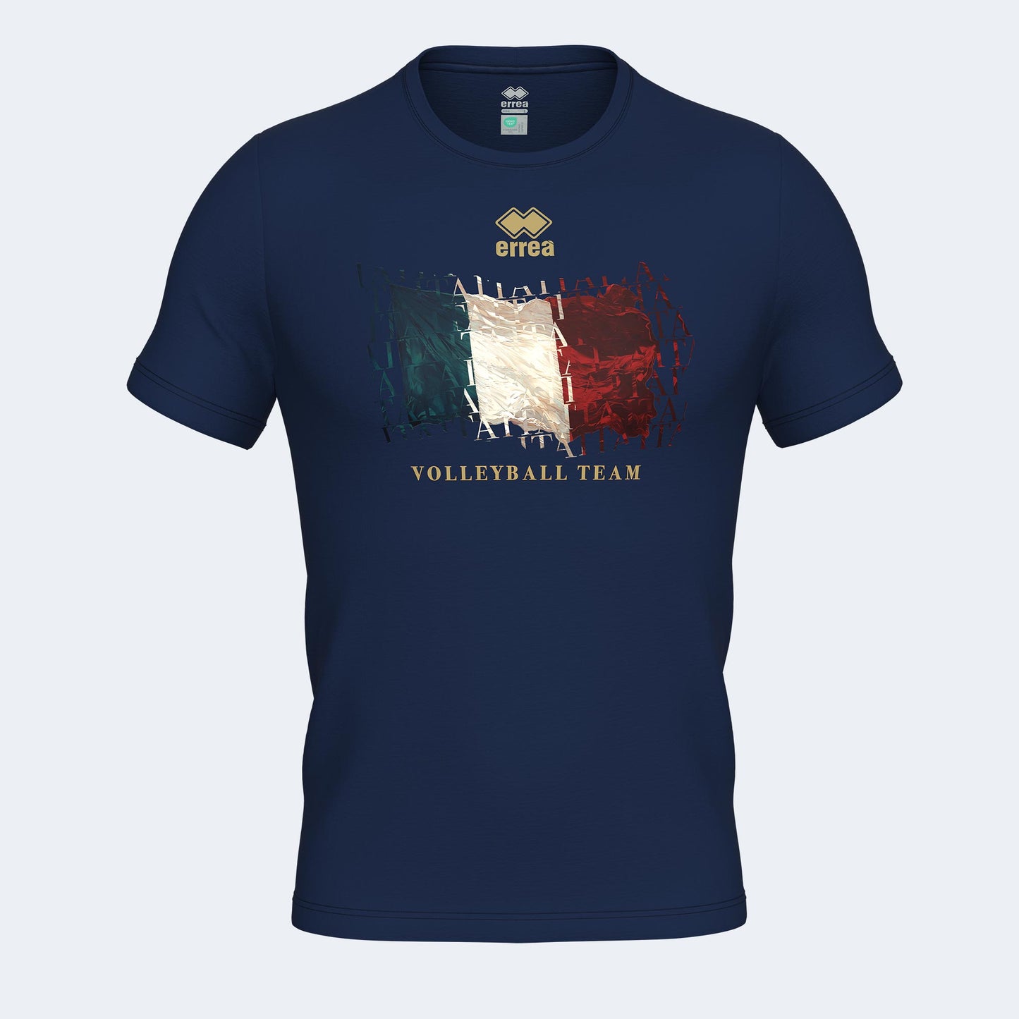 NAZ. ITALIA VOLLEY T-SHIRT ITA ER 05 MC AD