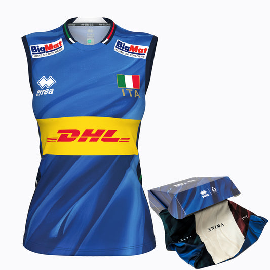 NAZ. ITALIA MG OFFICIAL DONNA FLAG BOX AD 25/28