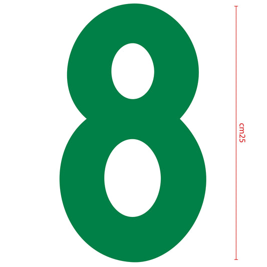 NUMERI CM.25 SENZA LOGO ERREA