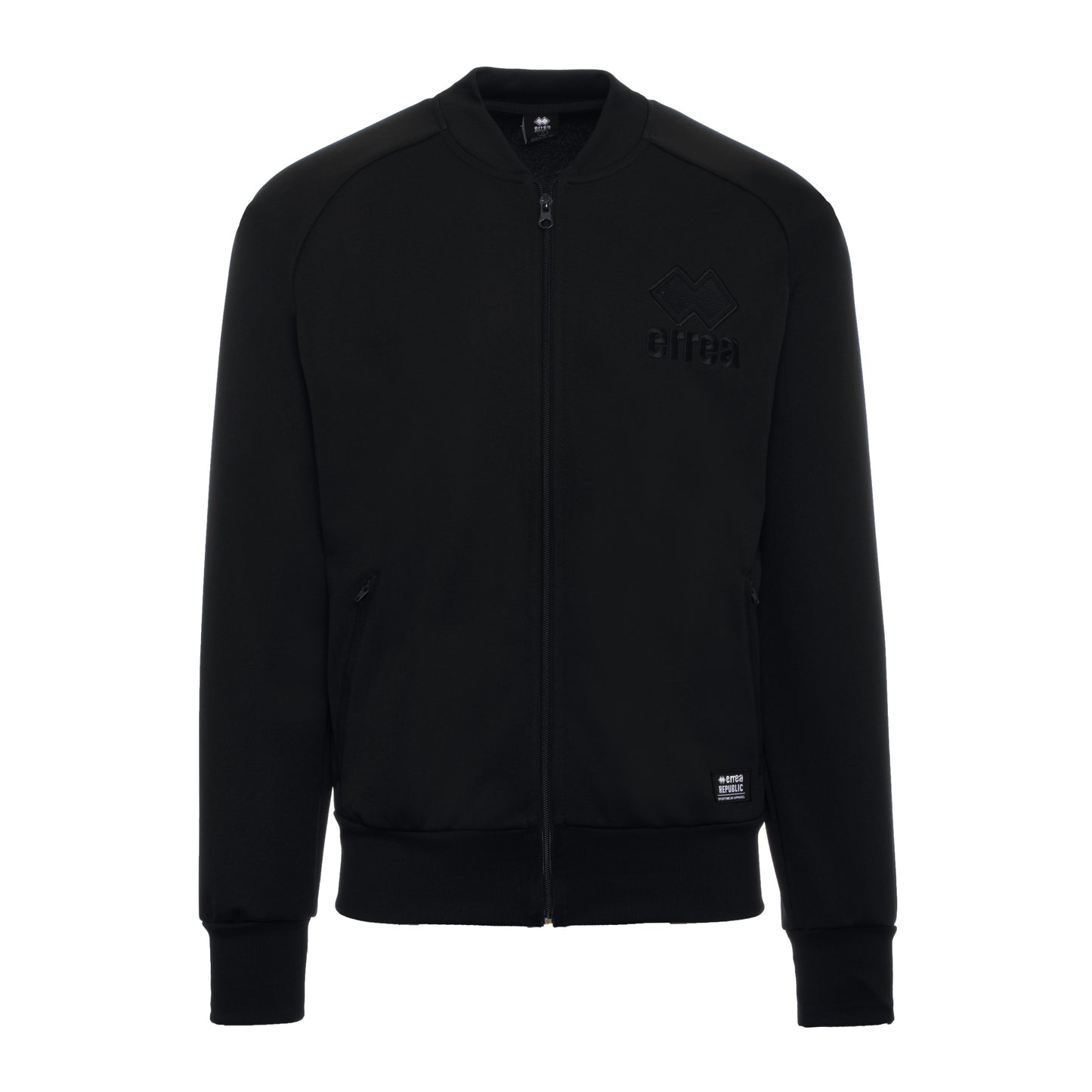 ESSENTIAL FW21/22 MAN LOGO EMBROIDERY BOMBER