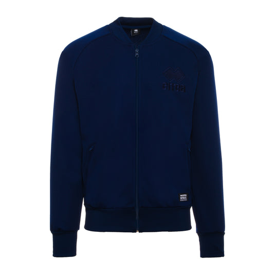 ESSENTIAL FW21/22 MAN LOGO EMBROIDERY BOMBER JR