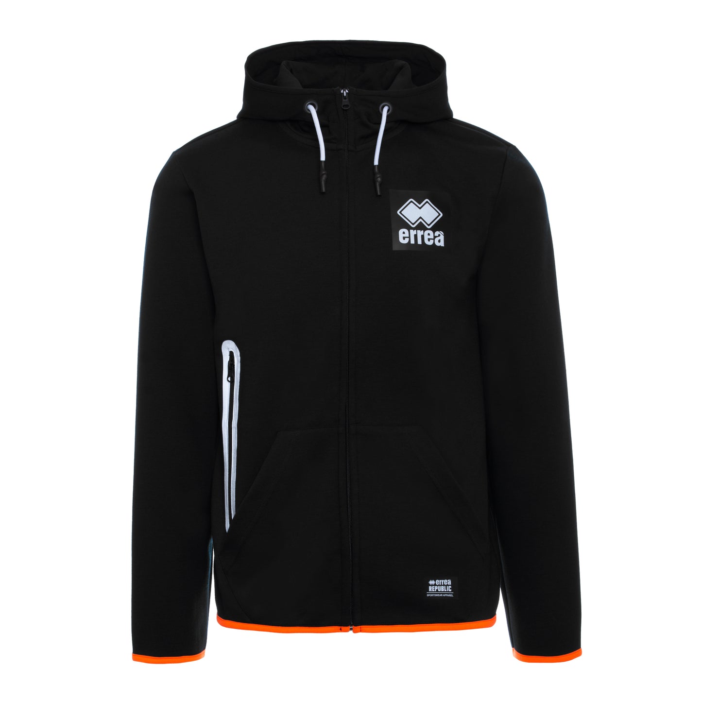 I SEE YOU FW21/22 MAN REFLEX ZIP HOODY FLEECE