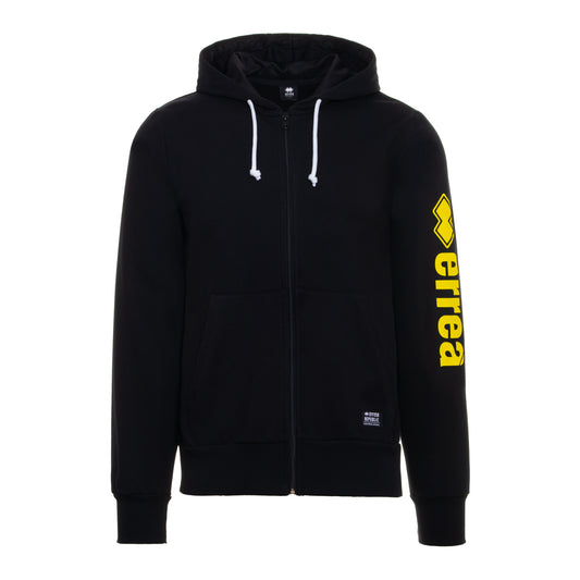 ESSENTIAL FW21/22 MAN ZIP SWEATSHIRT HOODY AD