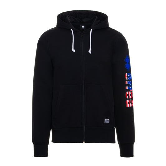 ESSENTIAL FW21/22 MAN ZIP SWEATSHIRT HOODY