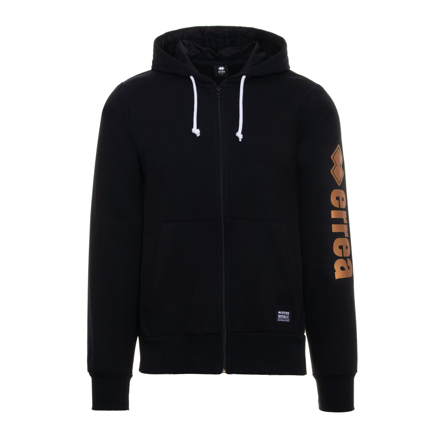 ESSENTIAL FW21/22 MAN ZIP SWEATSHIRT HOODY AD