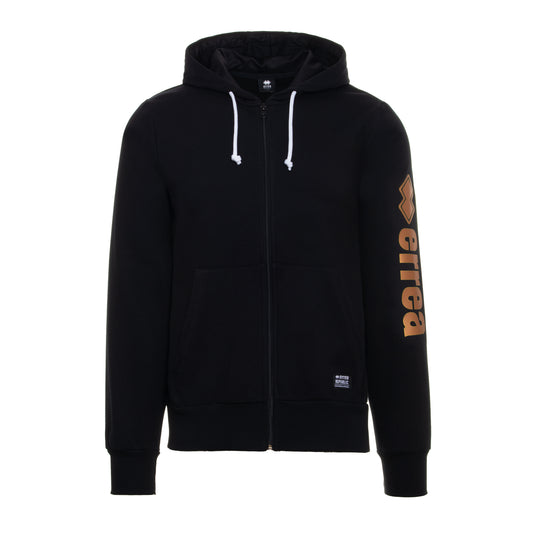 ESSENTIAL FW21/22 MAN ZIP SWEATSHIRT HOODY AD