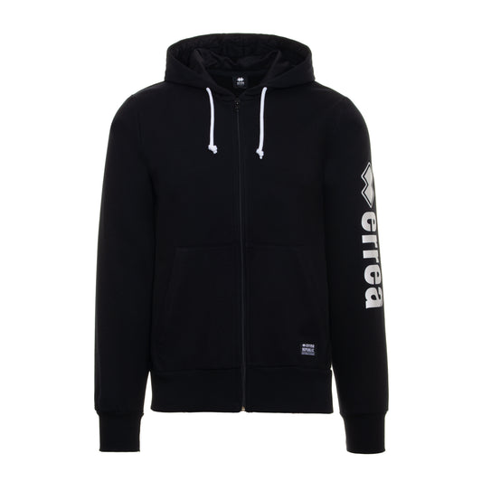 ESSENTIAL FW21/22 MAN ZIP SWEATSHIRT HOODY