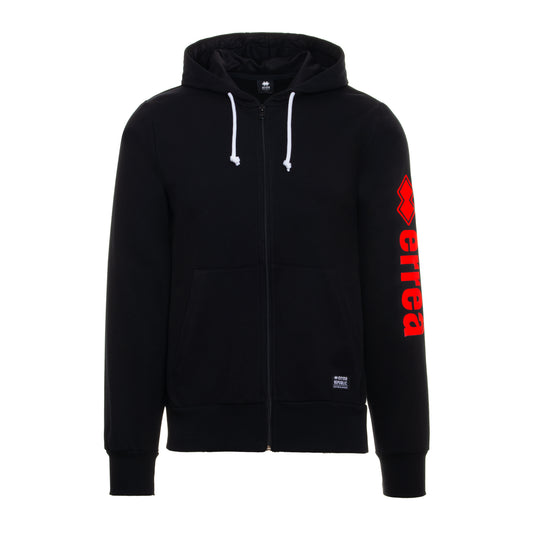 ESSENTIAL FW21/22 MAN ZIP SWEATSHIRT HOODY