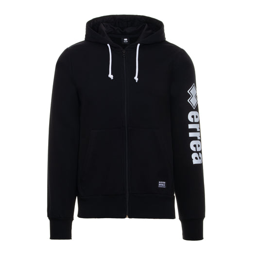 ESSENTIAL FW21/22 MAN ZIP SWEATSHIRT HOODY