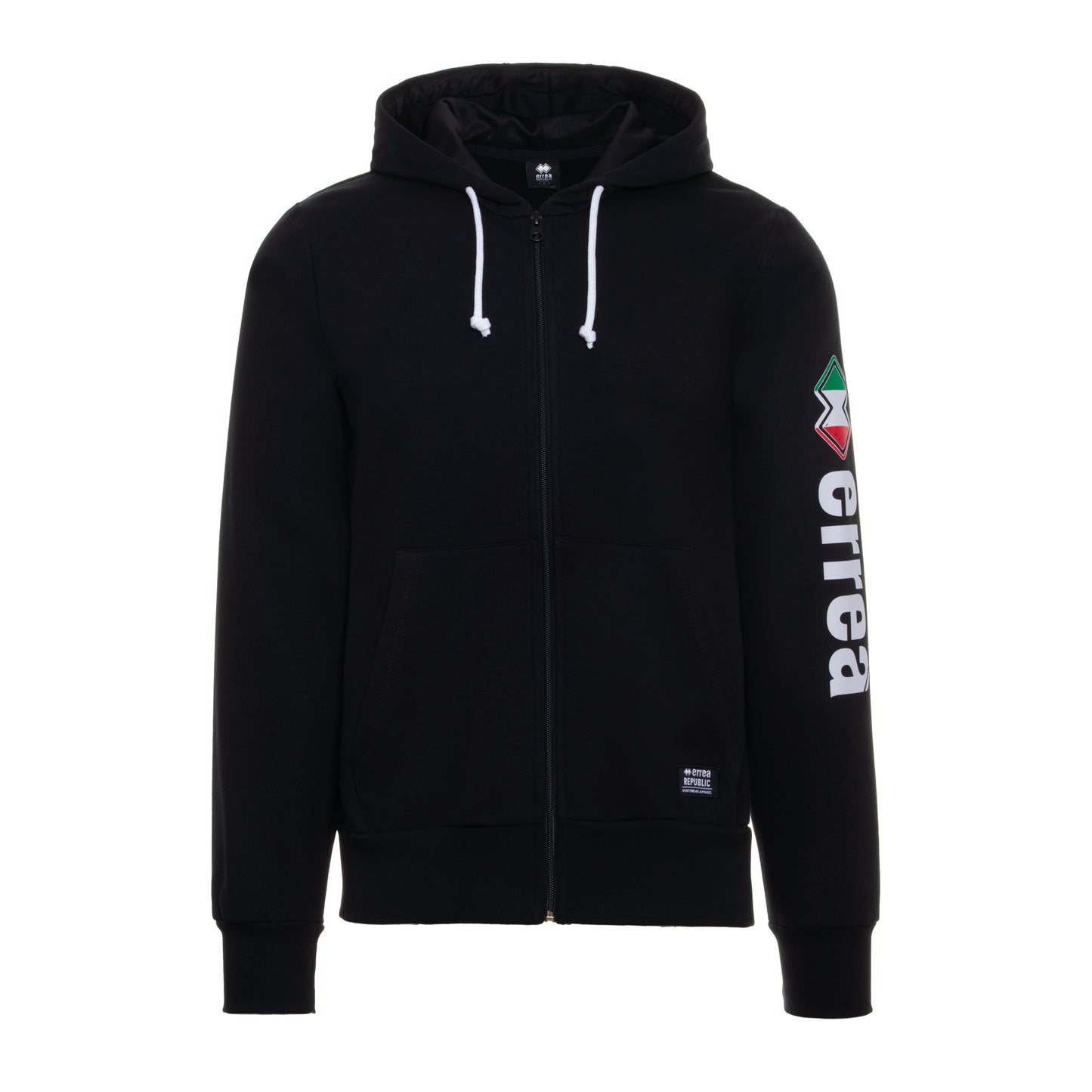 ESSENTIAL FW21/22 MAN ZIP SWEATSHIRT HOODY AD