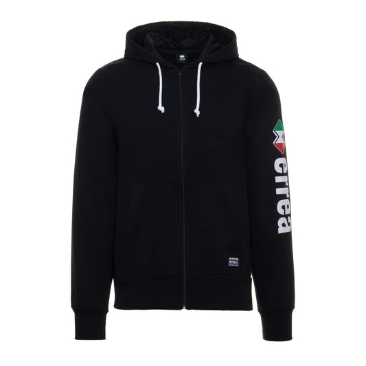 ESSENTIAL FW21/22 MAN ZIP SWEATSHIRT HOODY