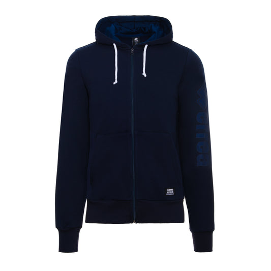 ESSENTIAL FW21/22 MAN ZIP SWEATSHIRT HOODY AD