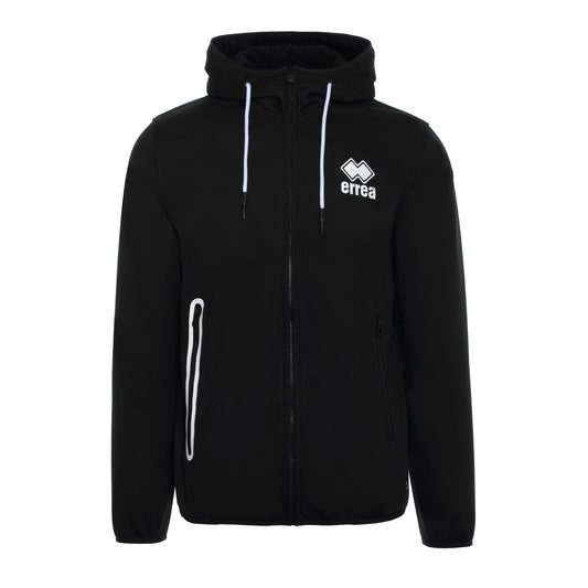 BLACK BOX MAN ZIP HOODY FLEECE