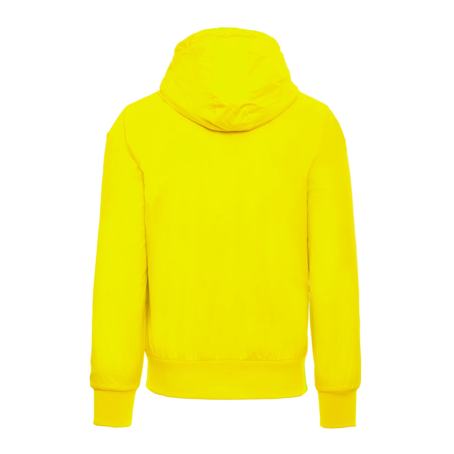 BLACK BOX MAN OUTWEAR HOODY NYLON REVERSE FLEECE