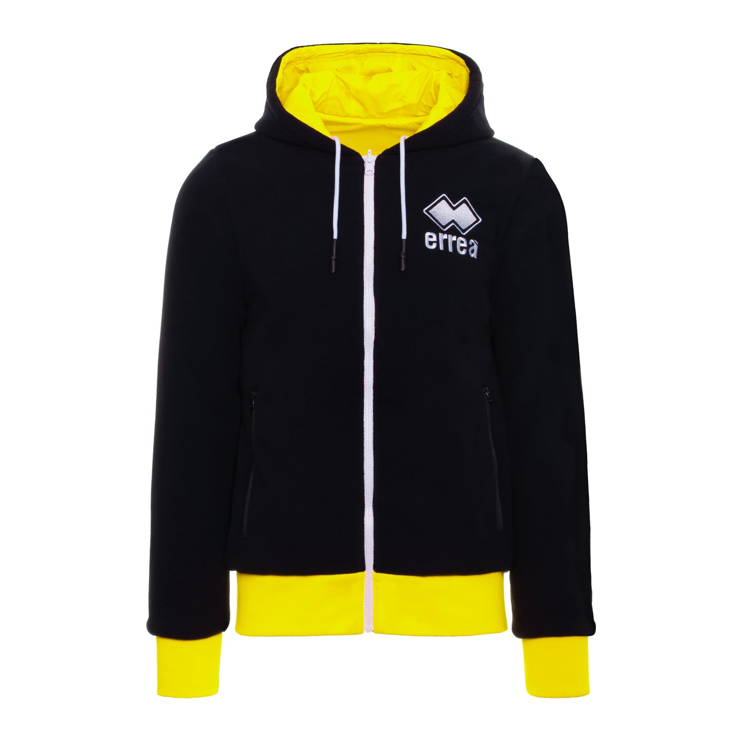 BLACK BOX MAN OUTWEAR HOODY NYLON REVERSE FLEECE