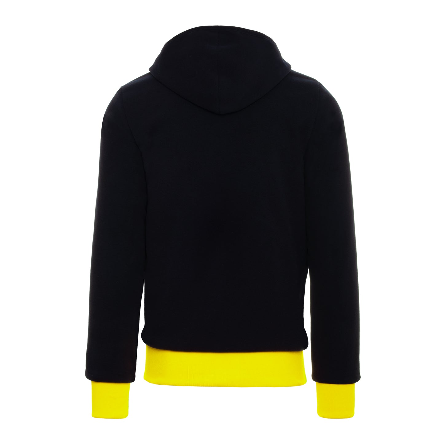 BLACK BOX MAN OUTWEAR HOODY NYLON REVERSE FLEECE