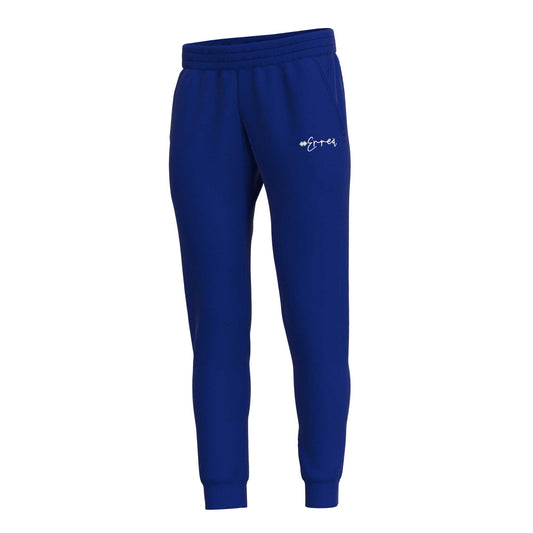 ESSENTIAL SS22 WOMAN LOGO SCRIPT TROUSERS AD