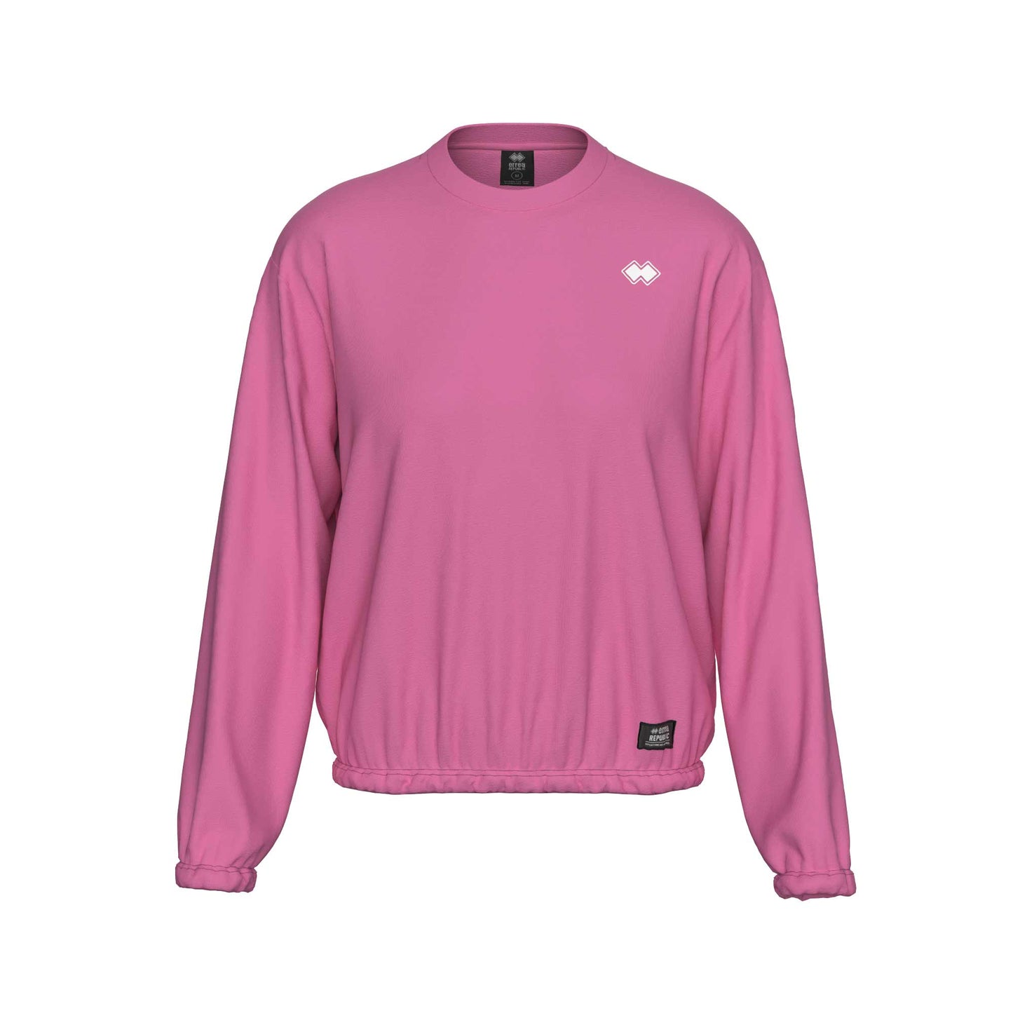 ESSENTIAL SS23 ROUNDNECK FLEECE W 11 AD