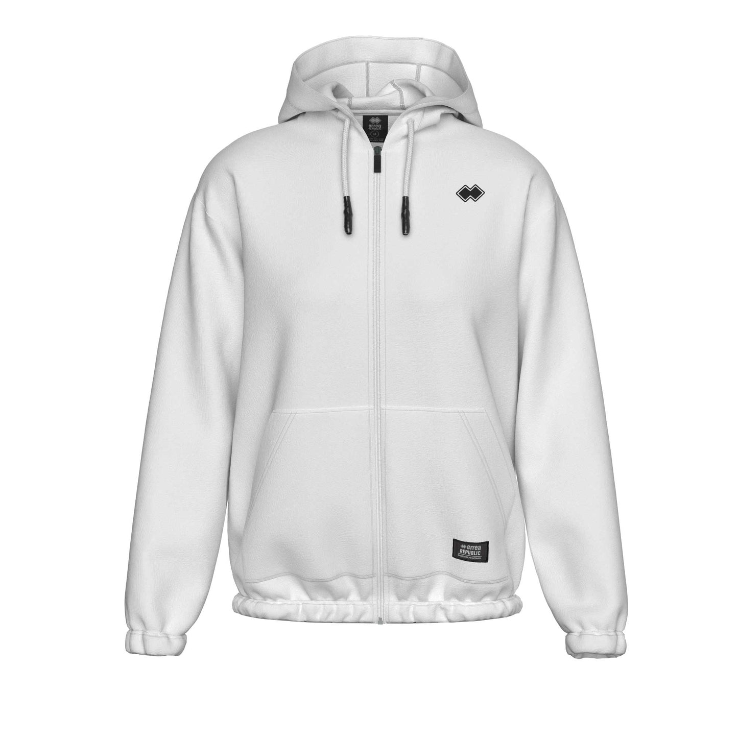 ESSENTIAL SS23 ZIP HOODY FLEECE W 10