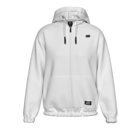 ESSENTIAL SS23 ZIP HOODY FLEECE W 10