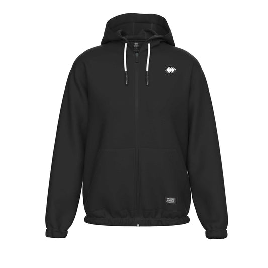 ESSENTIAL SS23 ZIP HOODY FLEECE W 10 AD