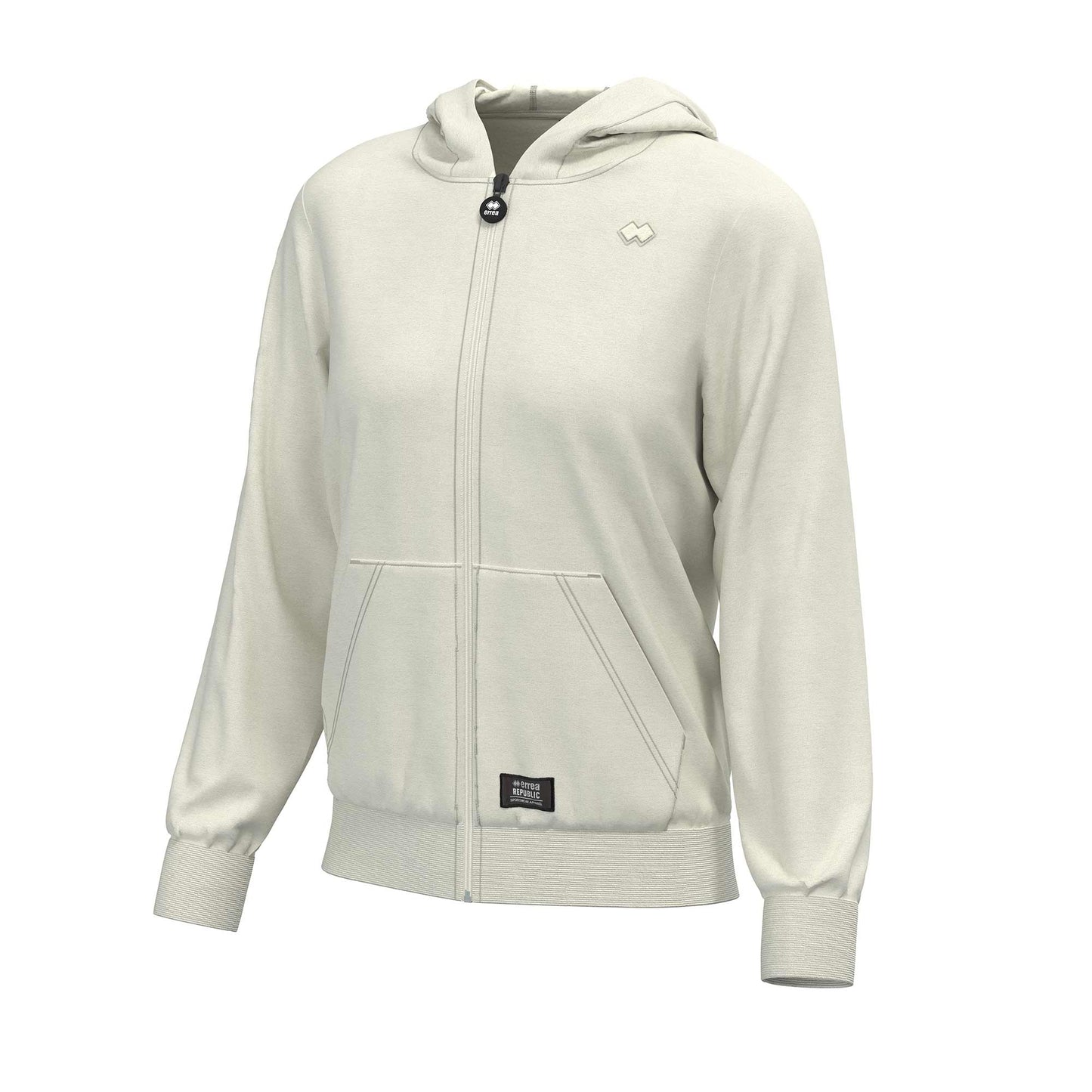 ESSENTIAL FW23/24 HOODY FZ 07 WOMAN JR